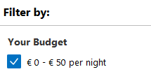 budget