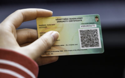Immunity certificate