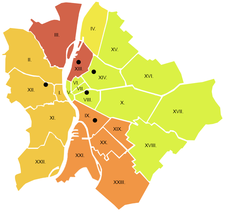 Traumatology map